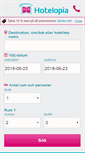 Mobile Screenshot of hotelopia.se