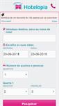 Mobile Screenshot of hotelopia.pt