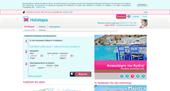 Desktop Screenshot of hotelopia.gr