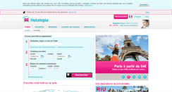Desktop Screenshot of hotelopia.fr